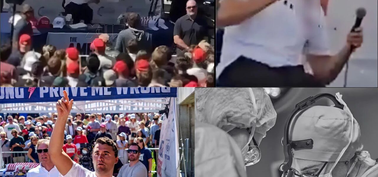 SHOCKING FOOTAGE: A doctor on the emergency team has just released the final video of Charlie Kirk, capturing ….
