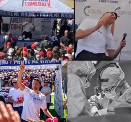 SHOCKING FOOTAGE: A doctor on the emergency team has just released the final video of Charlie Kirk, capturing ….