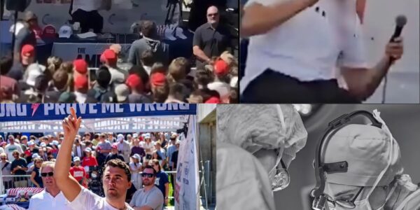 SHOCKING FOOTAGE: A doctor on the emergency team has just released the final video of Charlie Kirk, capturing ….