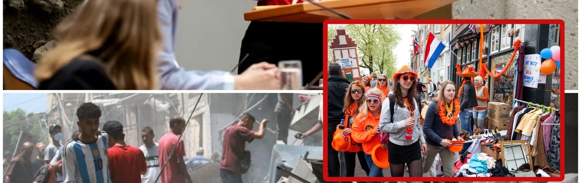 Geen steun in Kamer om gewonde kinderen uit Gaza naar Nederland te halen