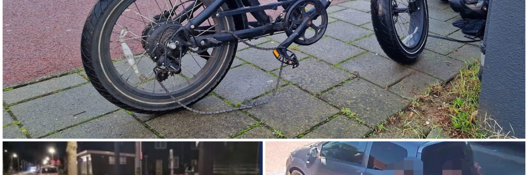 Politie vraagt hulp: Jongens op fatbike belagen en beroven twee vrouwen
