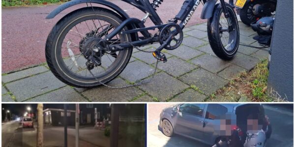 Politie vraagt hulp: Jongens op fatbike belagen en beroven twee vrouwen