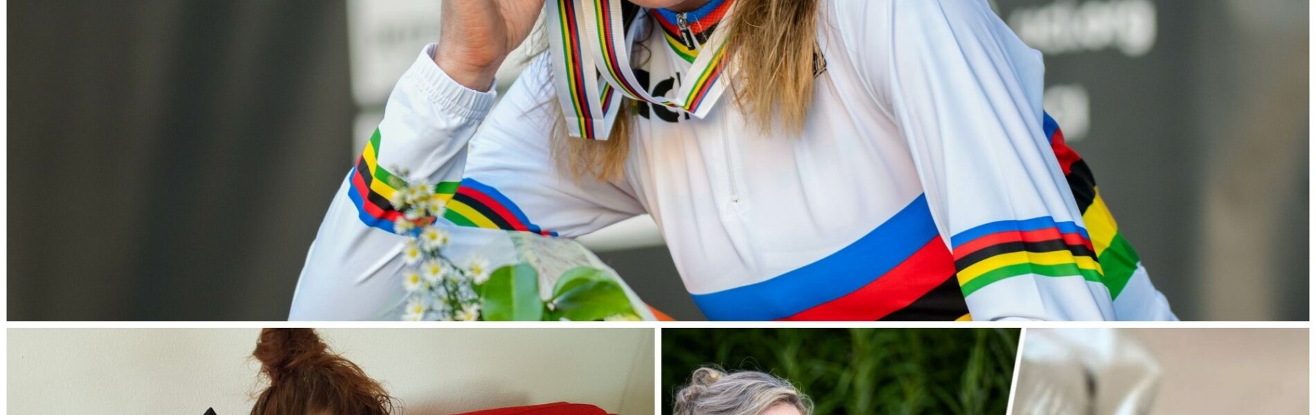 Voormalig wielrenster Annemiek van Vleuten is moeder geworden en de baby heet…