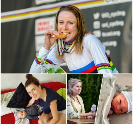Voormalig wielrenster Annemiek van Vleuten is moeder geworden en de baby heet…