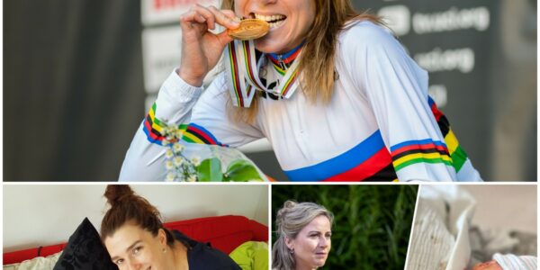 Voormalig wielrenster Annemiek van Vleuten is moeder geworden en de baby heet…