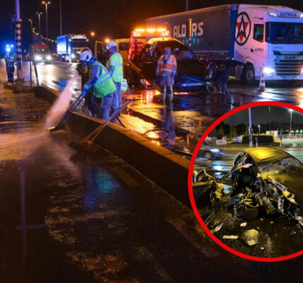 Auto botst tegen lantaarnpaal bij ArcelorMittal Gent: Bestuurder (27) betrapt op het gebruik van...