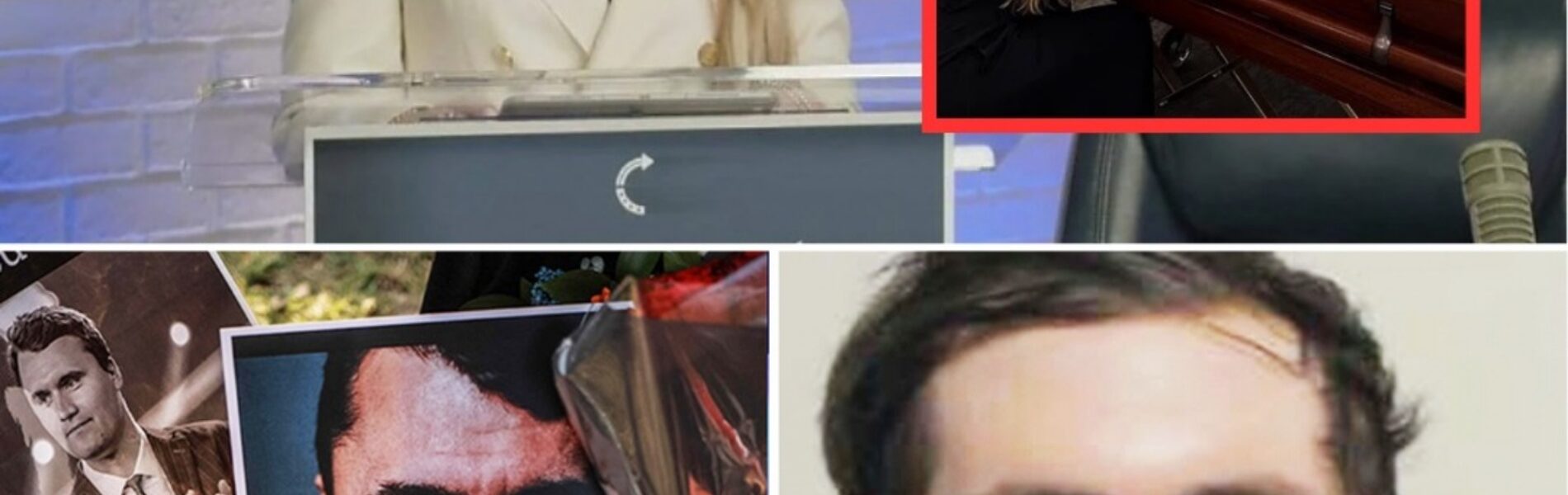In tranen bij het lichaam van haar man: weduwe van Charlie Kirk deelt pakkende beelden