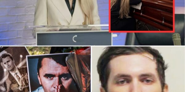 In tranen bij het lichaam van haar man: weduwe van Charlie Kirk deelt pakkende beelden