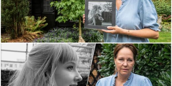 Amber was pas 21 toen ze uit het leven stapte: ‘Dat moment, dat beeld vergeet ik nooit. Ons kind, onder een laken’