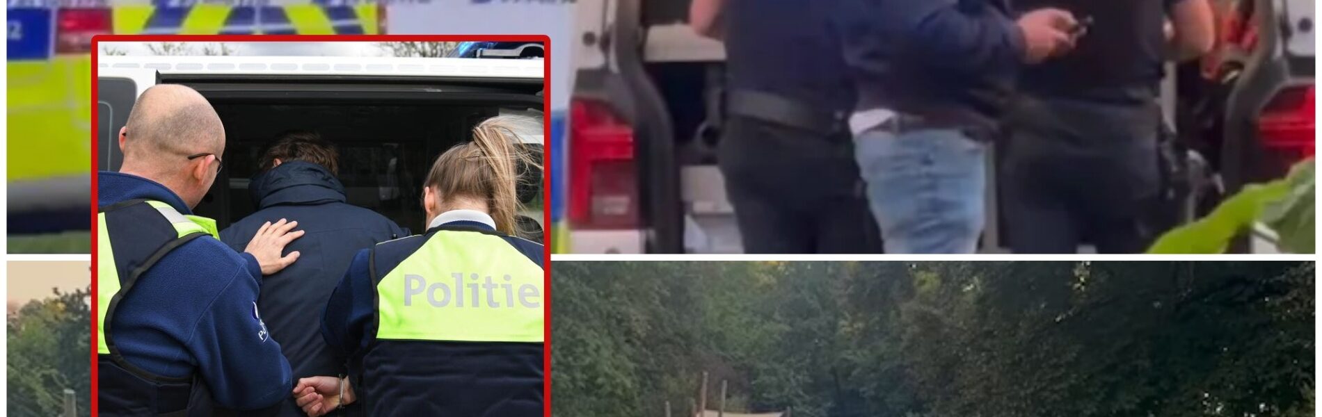 Dode na steekpartij in Stadspark van Antwerpen: politie arresteert zeven personen