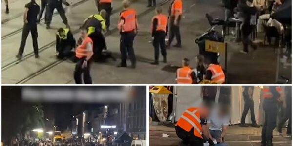 Deze beelden van een Syriër die zijn hart lucht over de werktijden tijdens zijn taakstraf gaat rond. Mensen vinden hem ondankbaar.