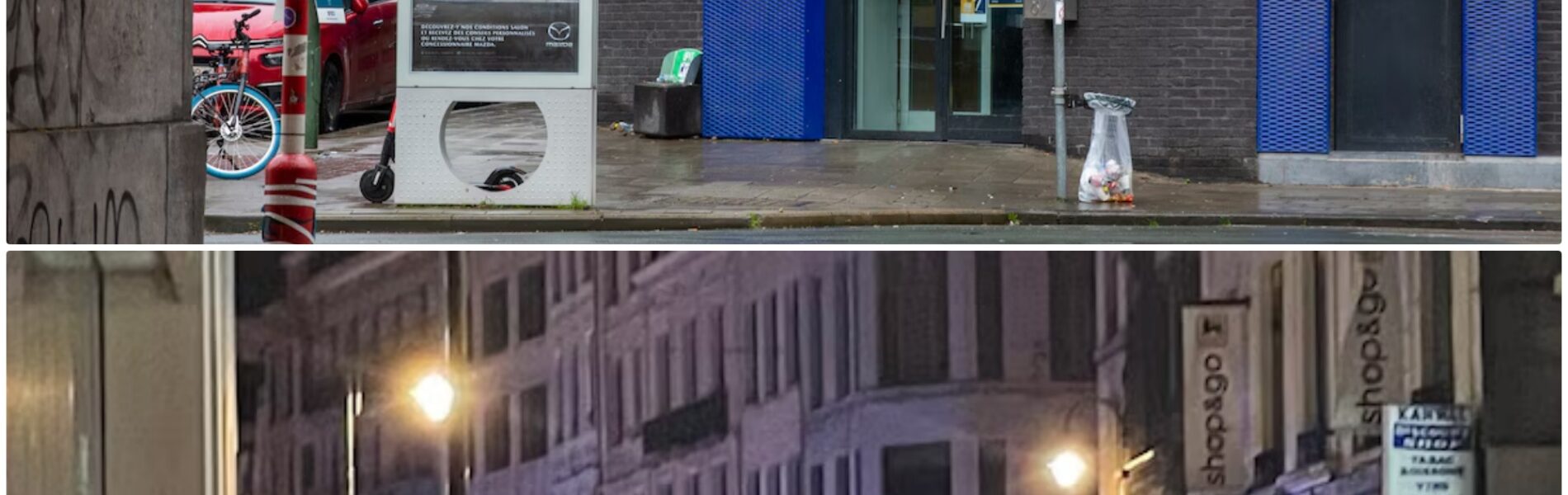 Twee steekpartijen in anderhalf uur tijd in Brussel: twee gewonden afgevoerd