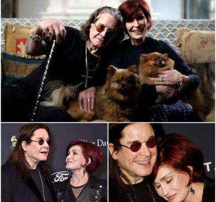Sharon Osbourne onthult emotionele, liefdevolle boodschappen na Ozzy's dood: "Die boodschappen hebben haar door veel lange nachten heen geholpen."