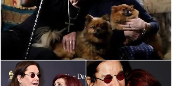 Sharon Osbourne onthult emotionele, liefdevolle boodschappen na Ozzy's dood: "Die boodschappen hebben haar door veel lange nachten heen geholpen."