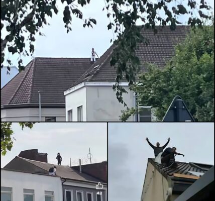 Man (22) loopt met onvindbaar mes over dak in Merelbeke-Melle: "Hij is mogelijk psychotisch"