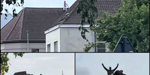 Man (22) loopt met onvindbaar mes over dak in Merelbeke-Melle: "Hij is mogelijk psychotisch"