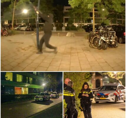 Aardig gek: Iemand maakt Amsterdam Osdorp wakker met machinegeweer