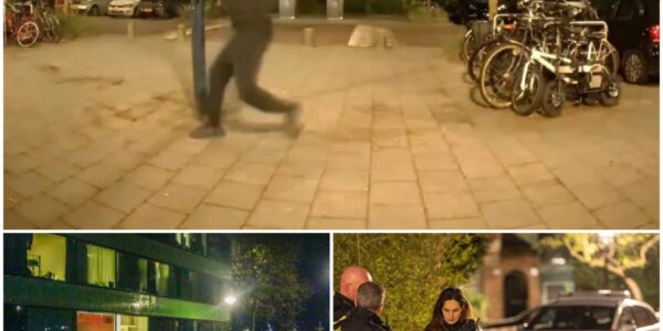 Aardig gek: Iemand maakt Amsterdam Osdorp wakker met machinegeweer