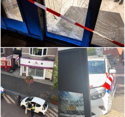 Politie in Zaandam Vernielt Portiek Tijdens Achtervolging van Vluchtende Bestuurder