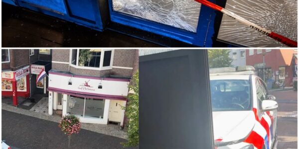 Politie in Zaandam Vernielt Portiek Tijdens Achtervolging van Vluchtende Bestuurder