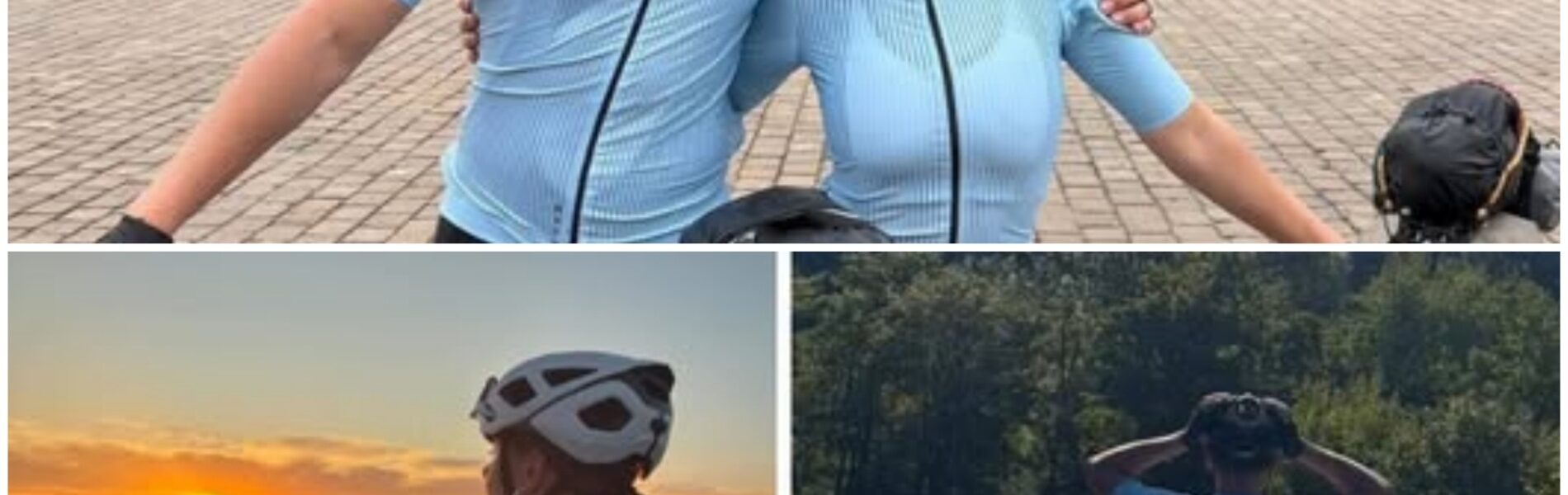 "Het is een relatietest": Simon (21) en Amelie (19) zijn één jaar samen en fietsen zonder voorbereiding 2.200 kilometer naar Rome