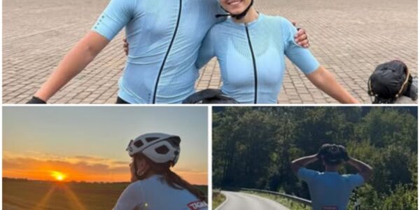 "Het is een relatietest": Simon (21) en Amelie (19) zijn één jaar samen en fietsen zonder voorbereiding 2.200 kilometer naar Rome