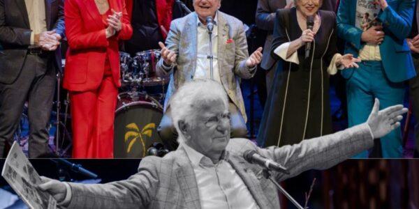 Zanger en acteur Gerard Cox op 85-jarige leeftijd overleden