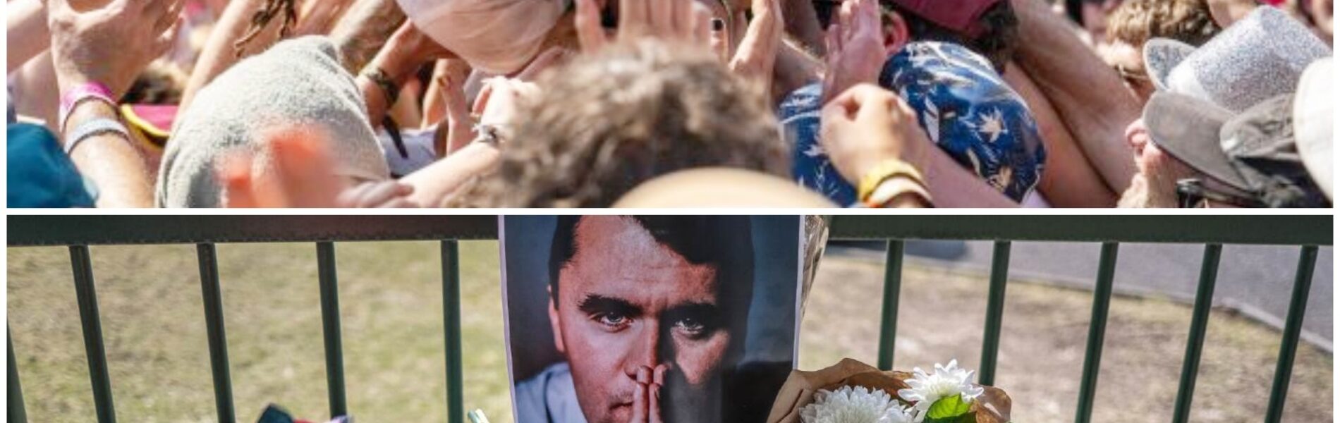 Frontman van rapduo Bob Vylan spot op Amsterdams podium met dood van Charlie Kirk: "Rust in vrede, stuk stront"