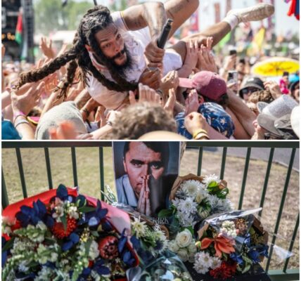 Frontman van rapduo Bob Vylan spot op Amsterdams podium met dood van Charlie Kirk: "Rust in vrede, stuk stront"