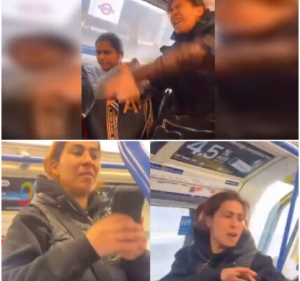 Zakkenrollende vrouw krijgt te maken met Engelse dame die er gelijk bovenop klapt