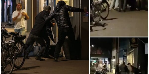 Nacht vol onrust in Emmen: twee jongens gewond na gewelddadig incident in het uitgaansgebied