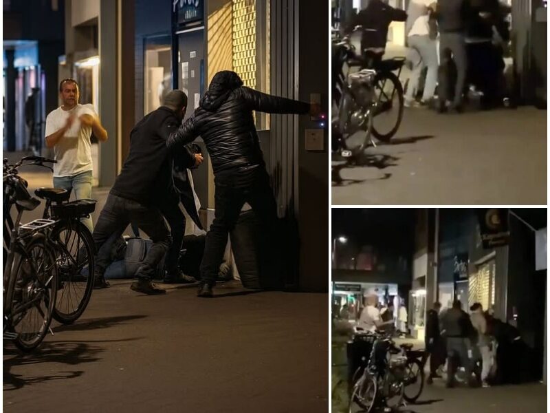 Nacht vol onrust in Emmen: twee jongens gewond na gewelddadig incident in het uitgaansgebied