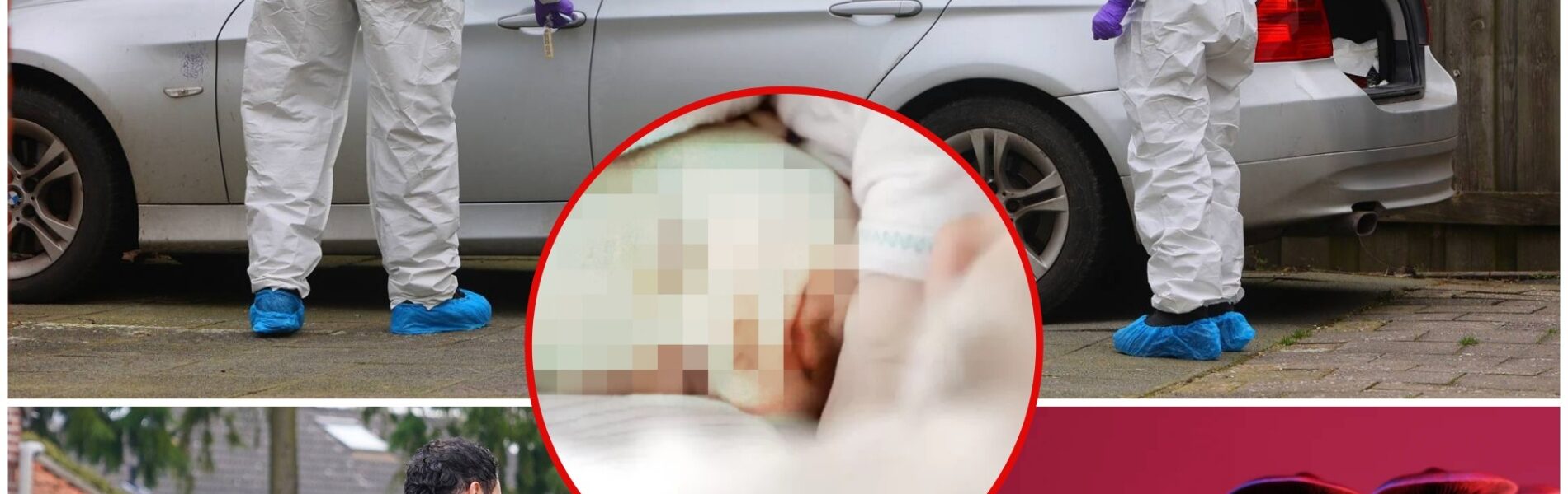 Shock in Helvoirt: ouders verdacht van marteling en dood baby (17 dagen) met ‘giftige paddo’s’