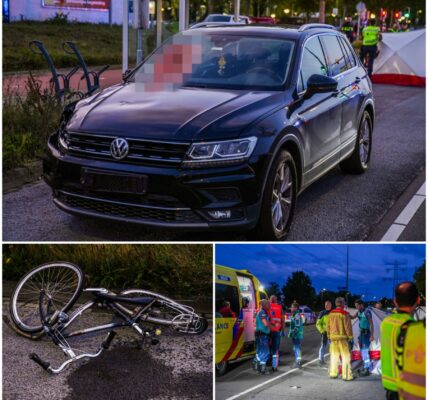 UPDATE: Fietser (32) overleden bij aanrijding met auto