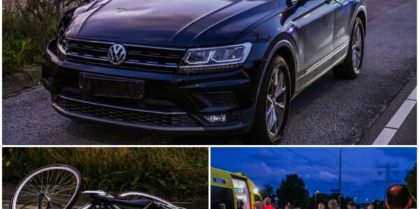 UPDATE: Fietser (32) overleden bij aanrijding met auto
