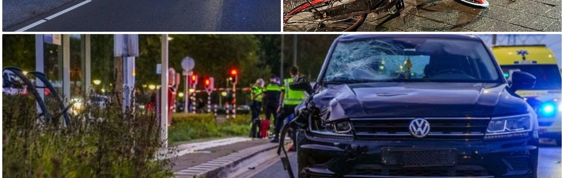 VIDEO: 32-jarige fietser overlijdt door botsing met auto