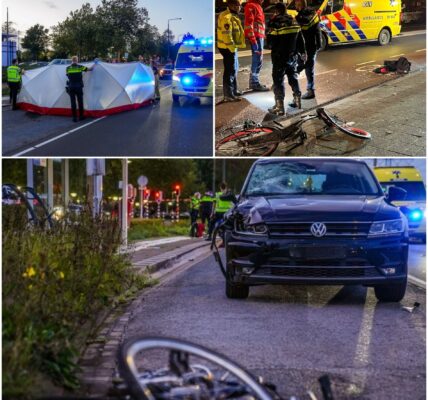 VIDEO: 32-jarige fietser overlijdt door botsing met auto