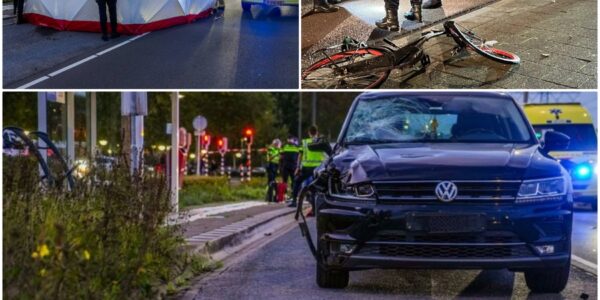 VIDEO: 32-jarige fietser overlijdt door botsing met auto