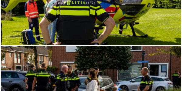 VIDEO: Kind gereanimeerd na heftig ongeluk in Monster