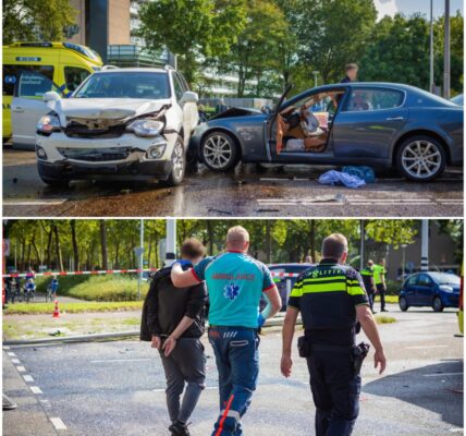 Zwaar ongeluk: zes gewonden waaronder een baby – bestuurder direct gearresteerd