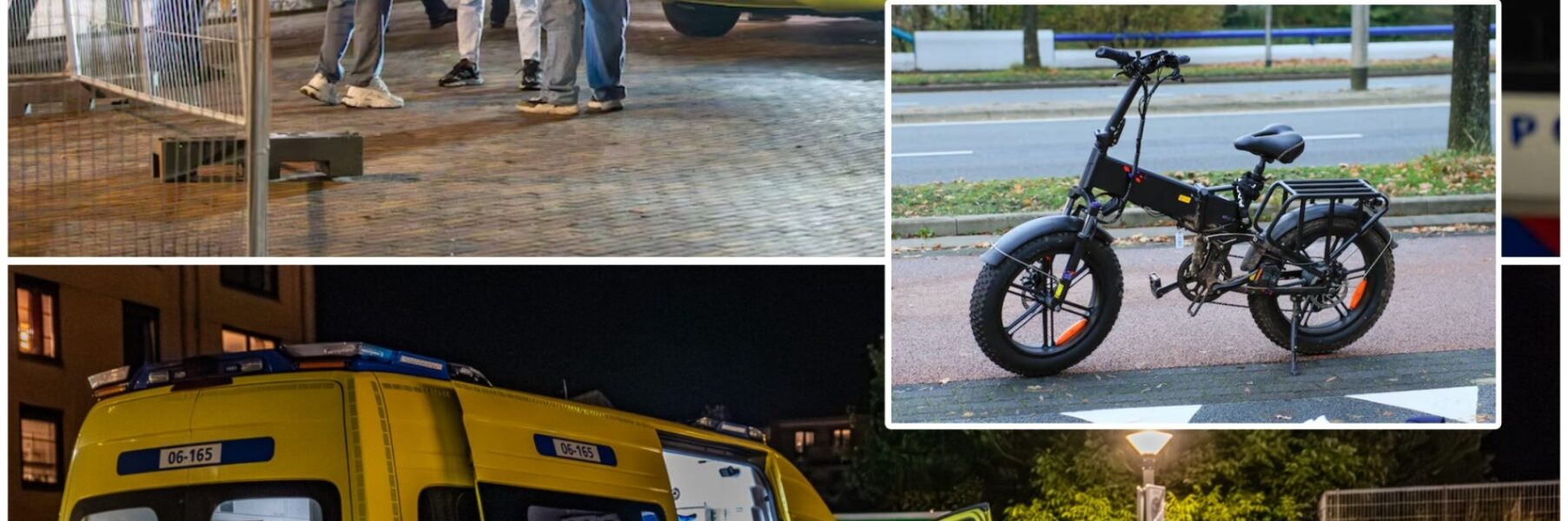 Geweld en diefstal achter station Zutphen: Fatbike gestolen en jongen zwaargewond