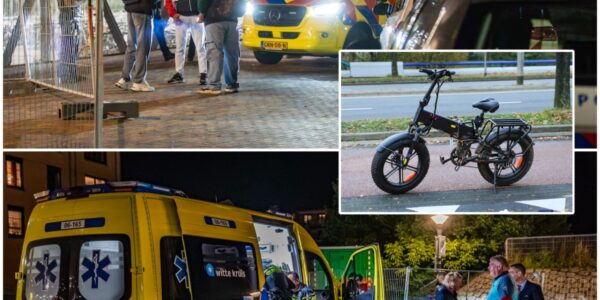 Geweld en diefstal achter station Zutphen: Fatbike gestolen en jongen zwaargewond