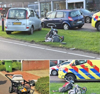 Vrouw rijdt over kinderwagen heen: baby overleden