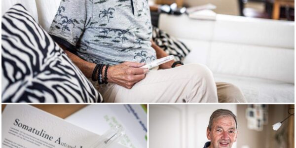 Jo (65) lijdt aan zeldzame kanker, maar geraakt steeds moeilijker aan medicatie: “Maandelijkse spuit nodig om te overleven”