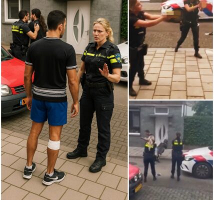 Nederlandse agentes zijn klaar met twee gasten die niet meewerken en tasert tot die geen spier meer beweegt. GEEN GENADE.