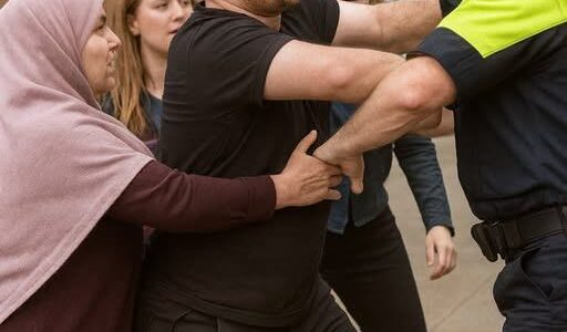 Chaos in Almere: Een groep misdadigers zorgt voor chaos bij een routinematige politiecontrole.