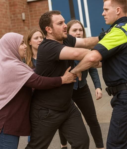 Chaos in Almere: Een groep misdadigers zorgt voor chaos bij een routinematige politiecontrole.