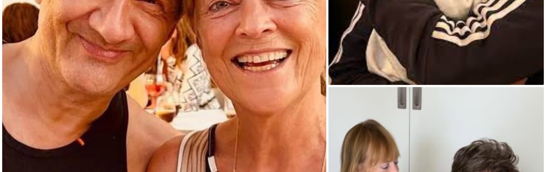 Bart Peeters (65) deelt voor het eerst een foto met zijn kleindochter op Instagram, samen met partner Anneke Bellens.
