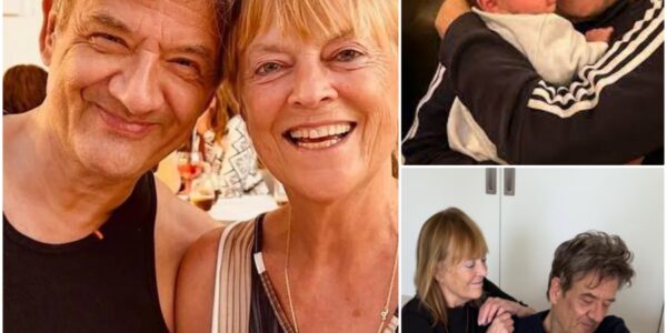 Bart Peeters (65) deelt voor het eerst een foto met zijn kleindochter op Instagram, samen met partner Anneke Bellens.