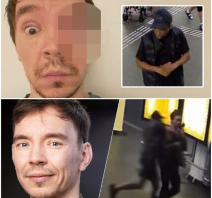 Er zijn beelden vrijgegeven van komiek Fabian Franciscus, die op Amsterdam Centraal door een immigrant-verdachte in zijn oog werd geslagen.